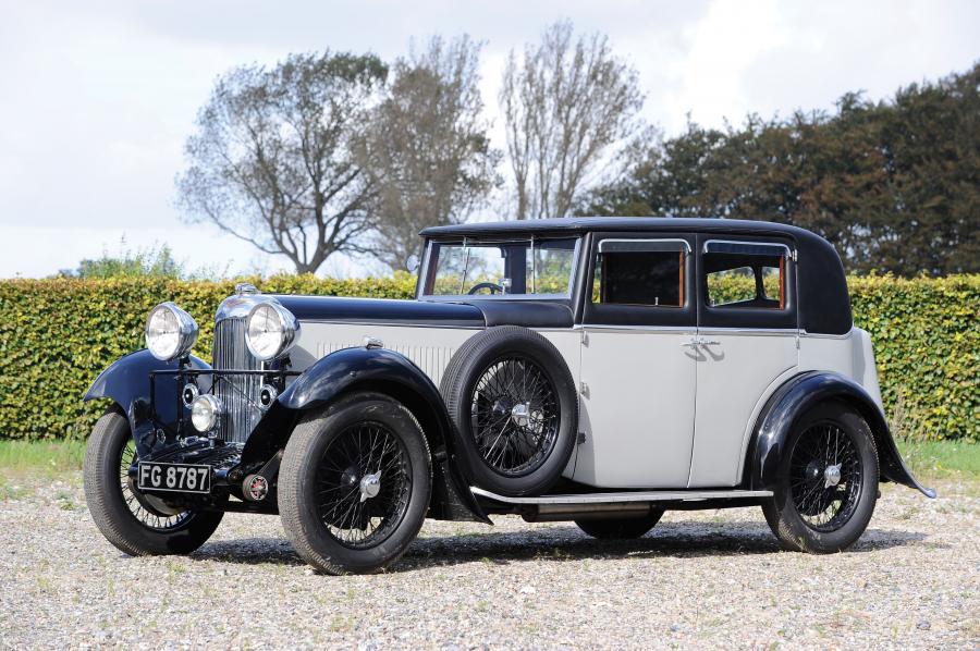  Lagonda 16/80 Saloon by Weymann 1933 года  (фото 3 из 17)